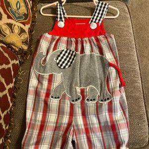 Alabama crimson tide girls romper